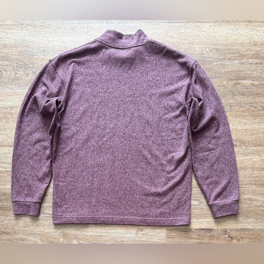 Uniqlo U Sweater S Purple Wool Low Gauge Crewneck Neutral Minimalist Chunky - Picture 6 of 6